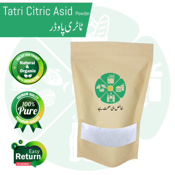 Tatri Citric Asid Powder